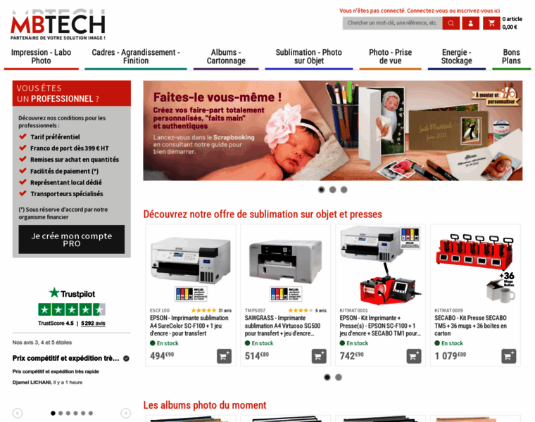 Mbtech.fr thumbnail Mbtech.fr thumbnail