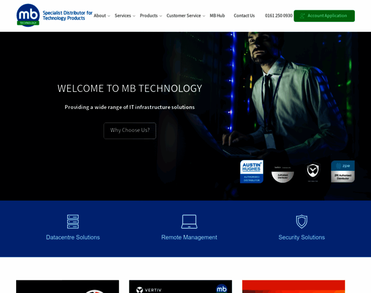 Mbtechnology.co.uk thumbnail