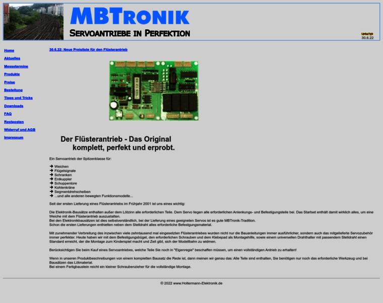 Mbtronik.de thumbnail