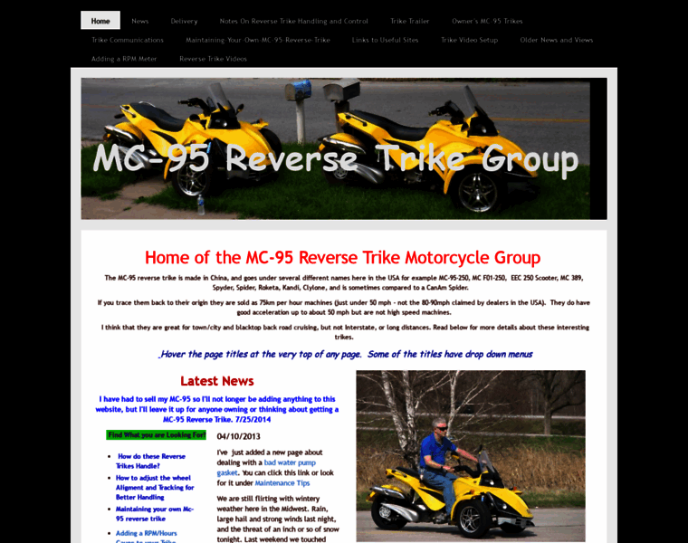Mc-95reversetrikegroup.yolasite.com thumbnail