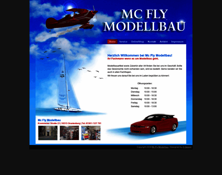 Mc-fly-modellbau.de thumbnail