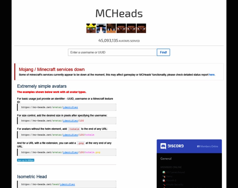 Mc-heads.net thumbnail