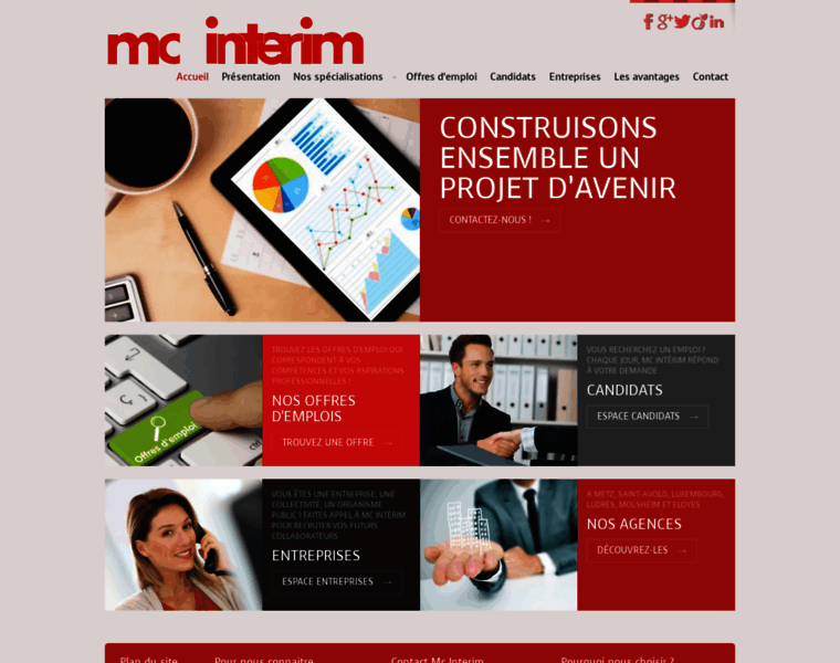 Mc-interim.fr thumbnail