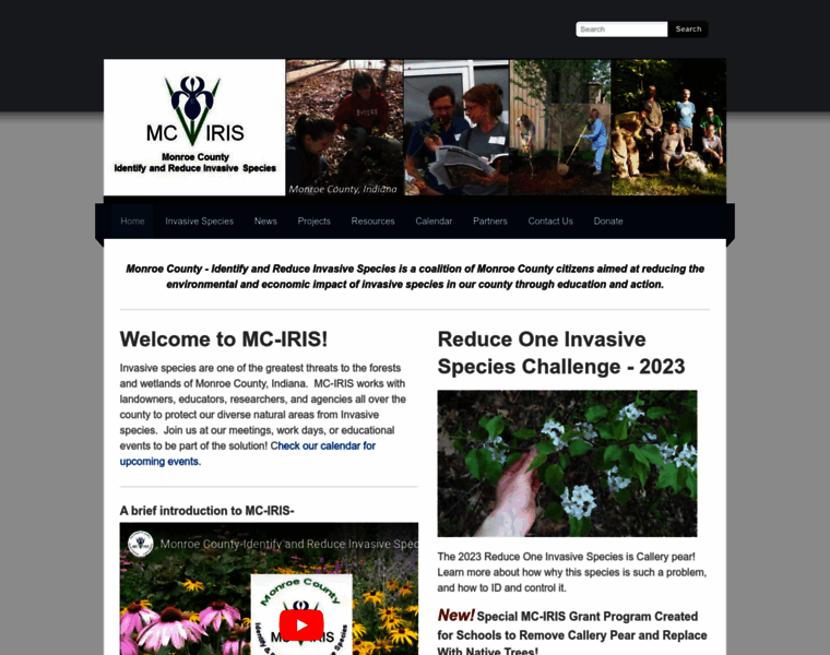 Mc-iris.org thumbnail