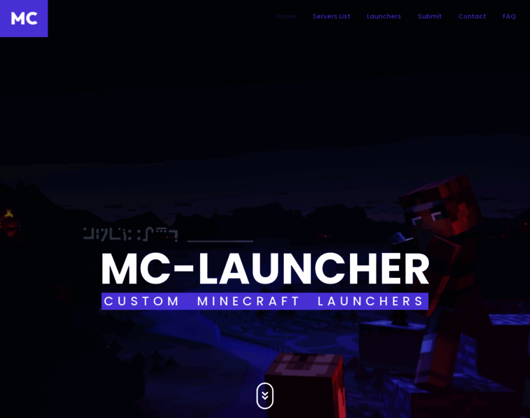 Mc-launcher.com thumbnail
