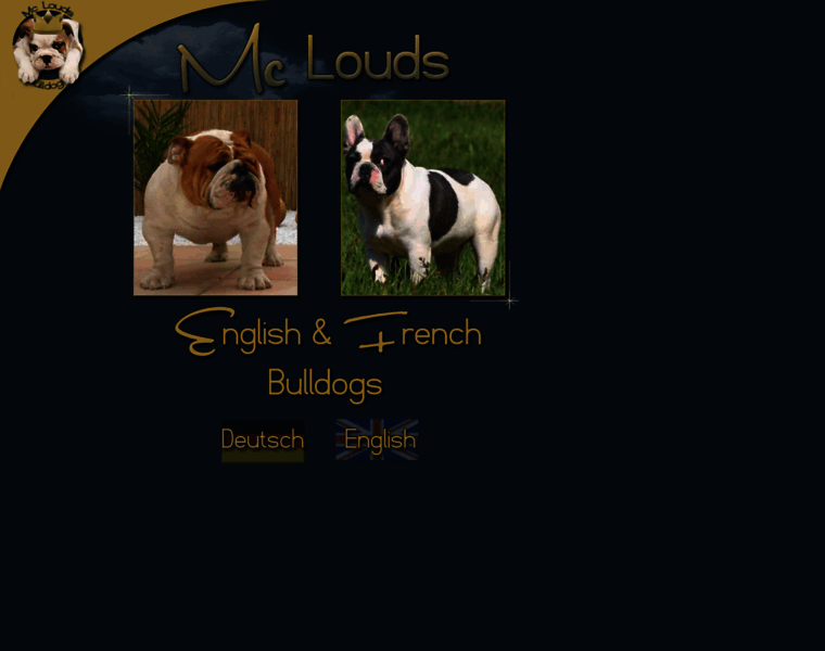 Mc-loud-bulldogs.de thumbnail