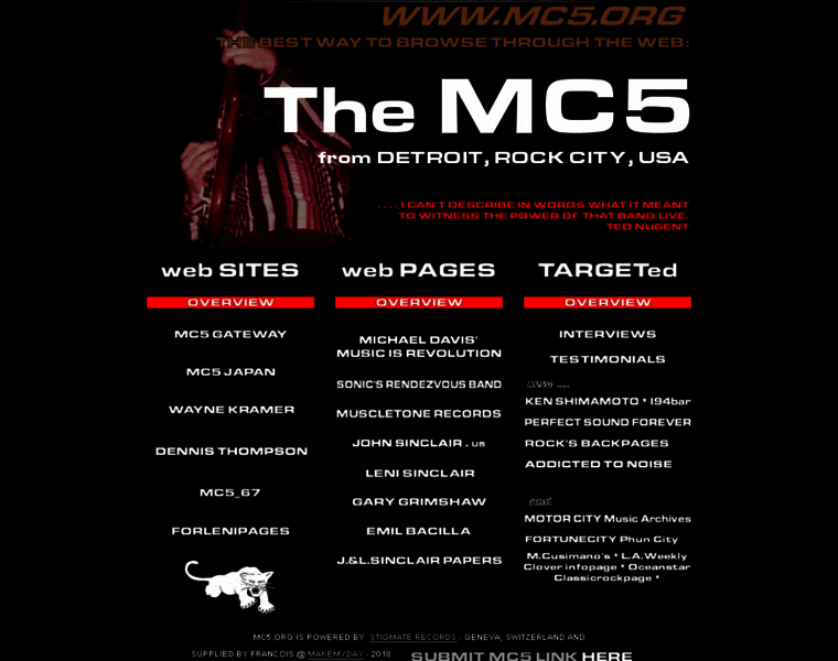 Mc5.org thumbnail