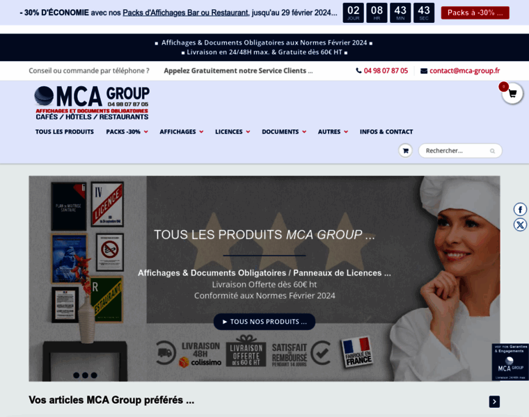 Mca-group.fr thumbnail
