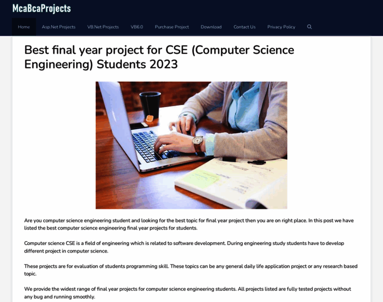Mcabcaprojects.com thumbnail