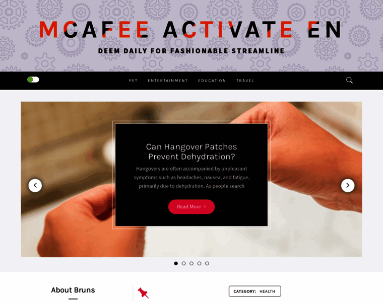 Mcafee-activate-en.com thumbnail