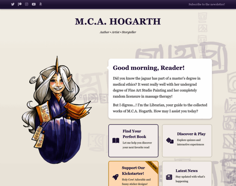 Mcahogarth.org thumbnail