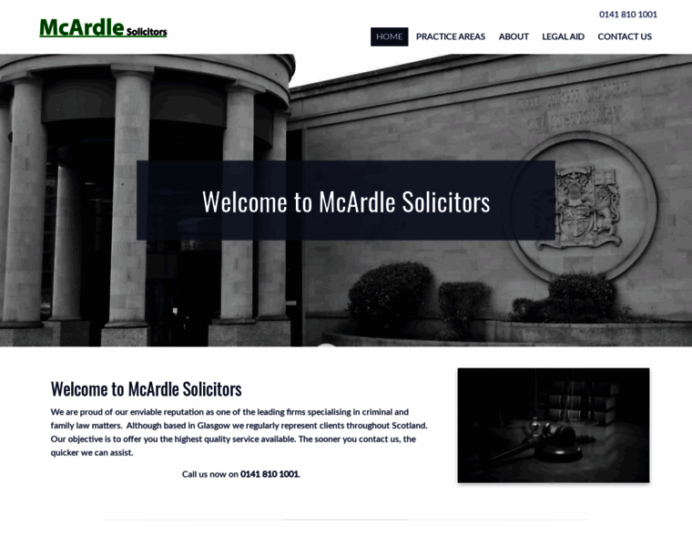 Mcardle-solicitors.co.uk thumbnail
