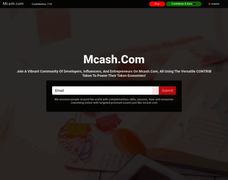 Mcash.com thumbnail