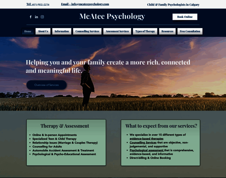 Mcateepsychology.com thumbnail