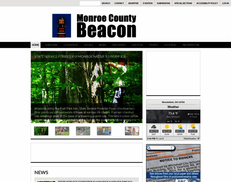Mcbeacon.com thumbnail