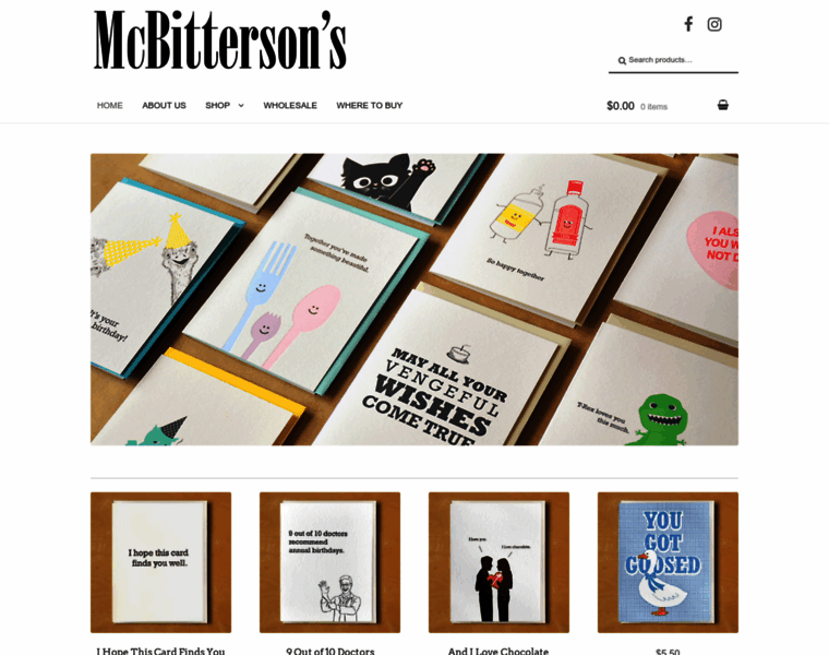 Mcbittersons.com thumbnail