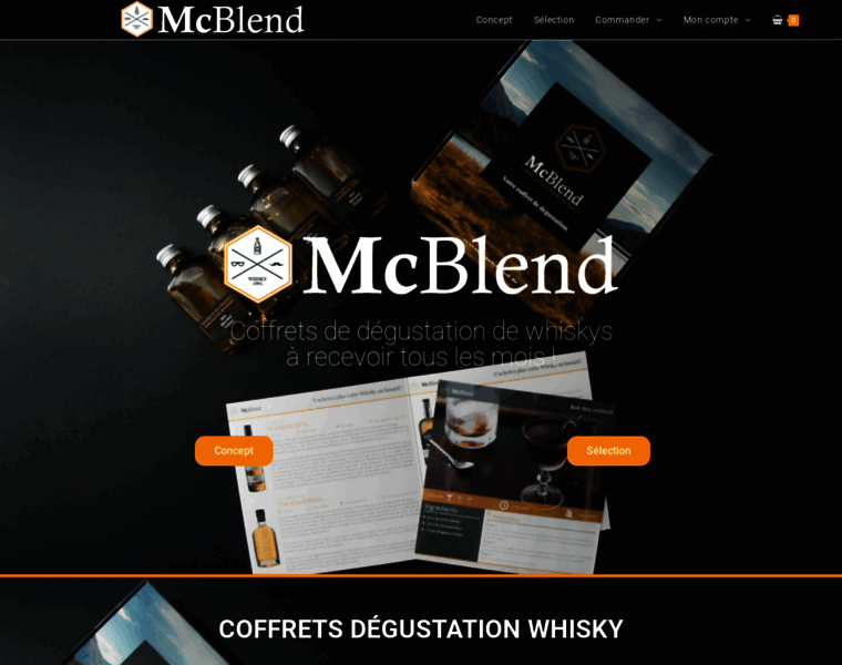 Mcblend.fr thumbnail