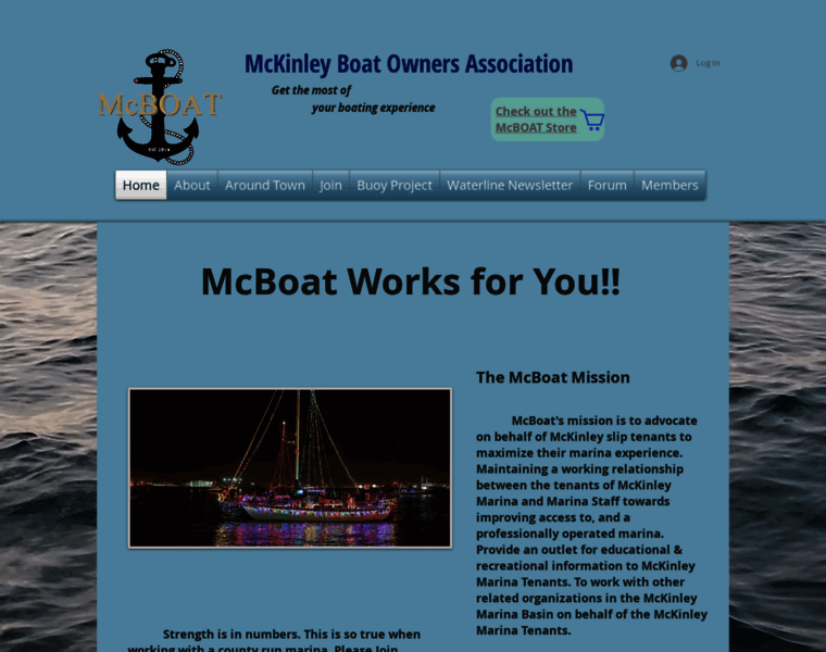 Mcboat.org thumbnail