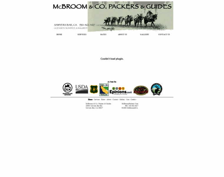 Mcbroompackers.com thumbnail