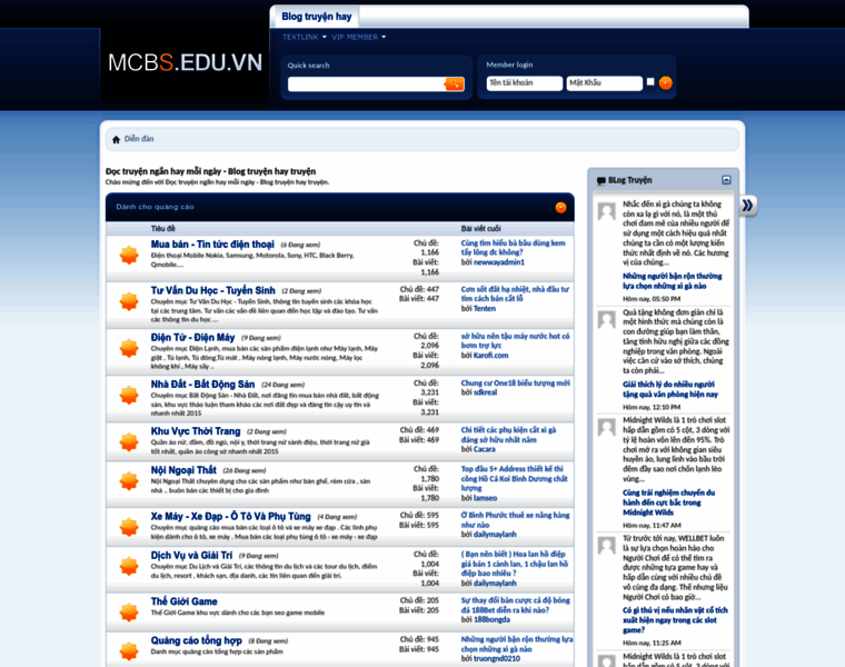 Mcbs.edu.vn thumbnail