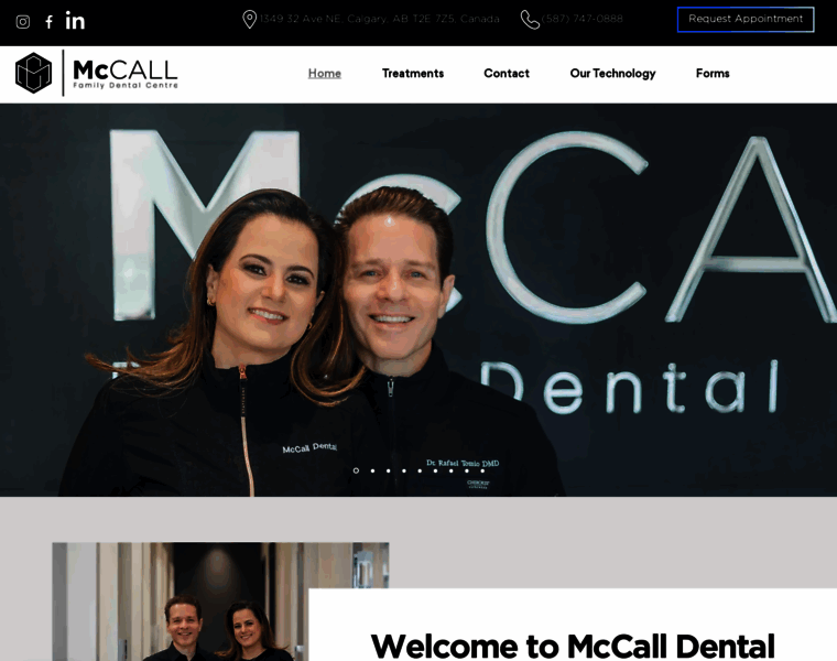 Mccalldental.ca thumbnail