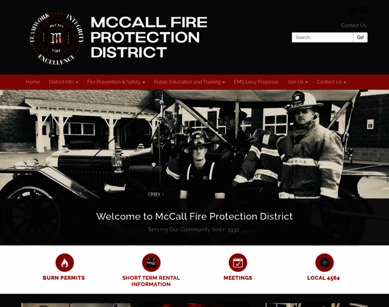 Mccallfire.com thumbnail