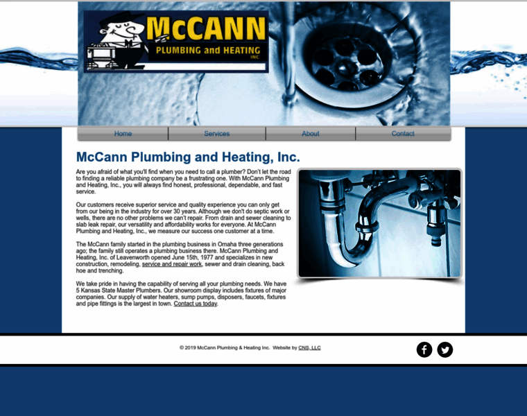Mccannplumbing.com thumbnail