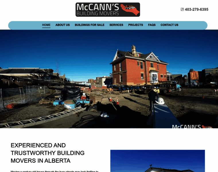 Mccannsbldgmovers.com thumbnail
