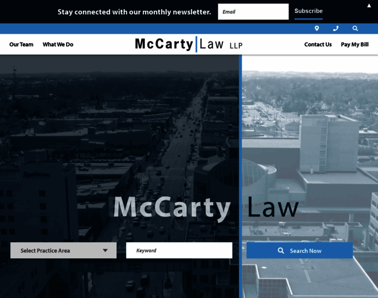 Mccarty-law.com thumbnail