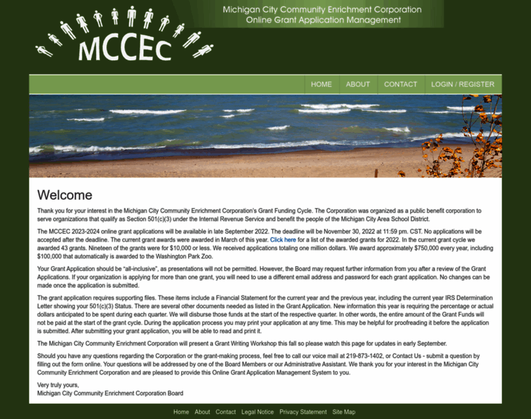 Mccec.com thumbnail