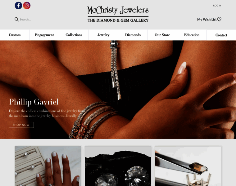 Mcchristyjewelers.com thumbnail