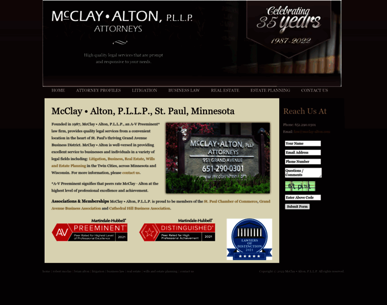 Mcclayalton.com thumbnail