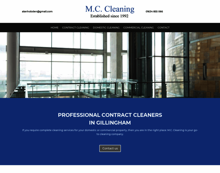 Mccleaning.co.uk thumbnail