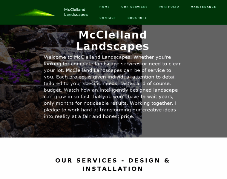 Mcclellandlandscapes.com thumbnail
