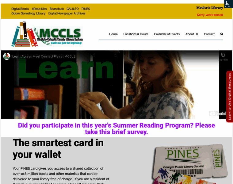 Mccls.org thumbnail