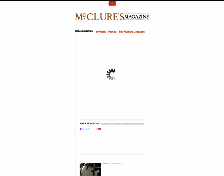 Mccluresmagazine.com thumbnail