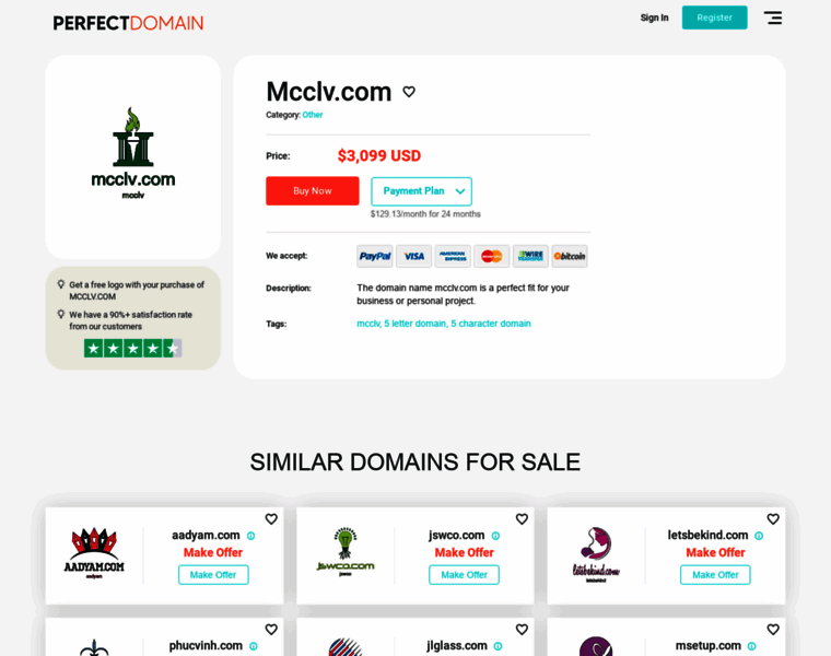 Mcclv.com thumbnail