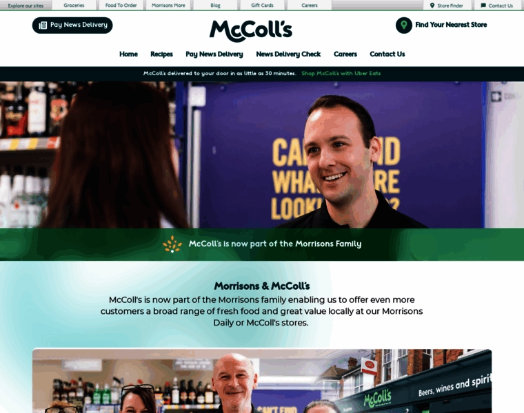 Mccolls.co.uk thumbnail