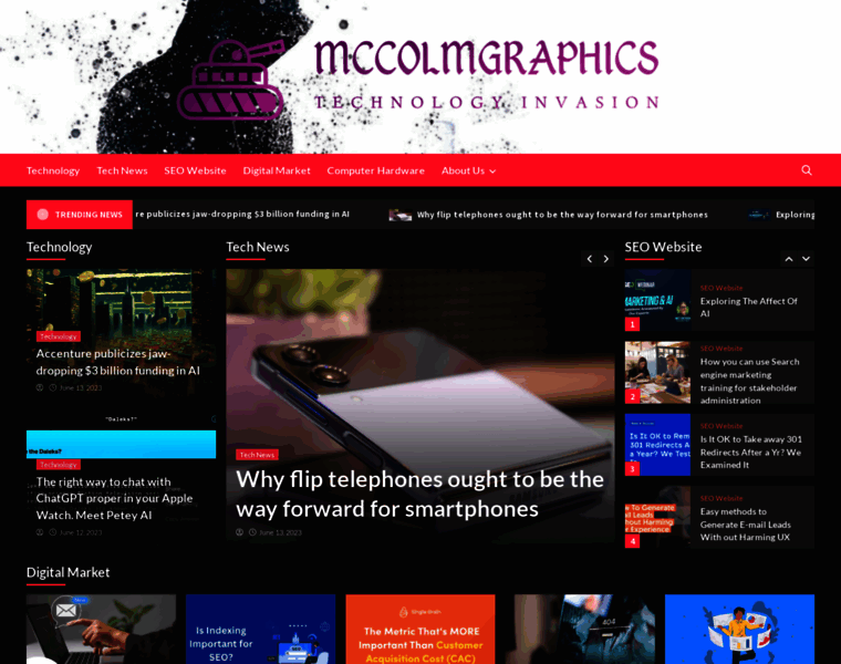 Mccolmgraphics.co.uk thumbnail