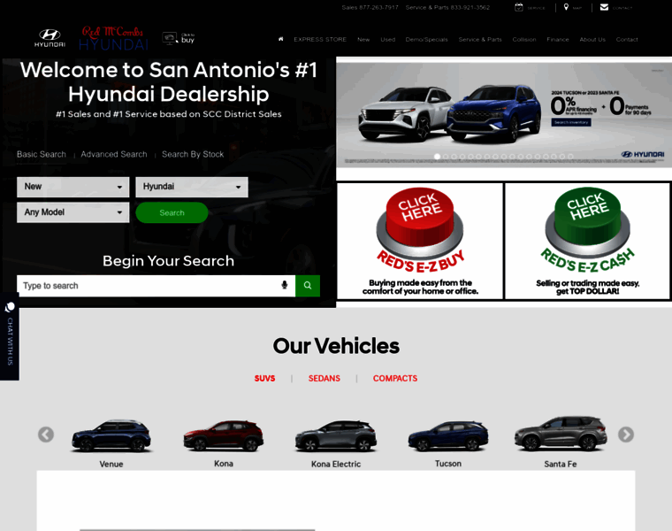 Mccombssuperiorhyundai.com thumbnail