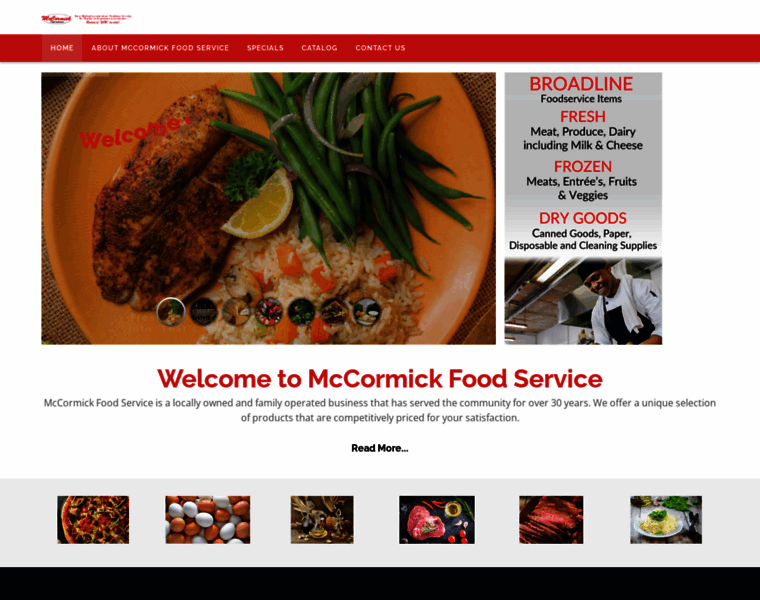 Mccormickfoodservice.net thumbnail