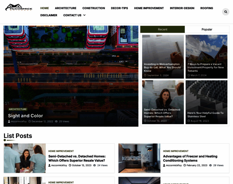 Mccormickfoy.co.uk thumbnail