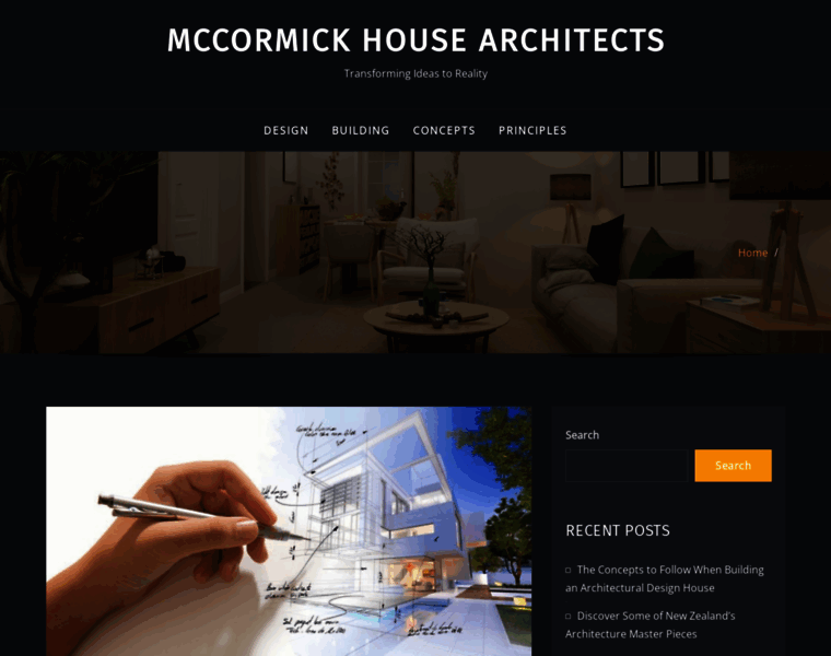 Mccormickhouse.co.nz thumbnail