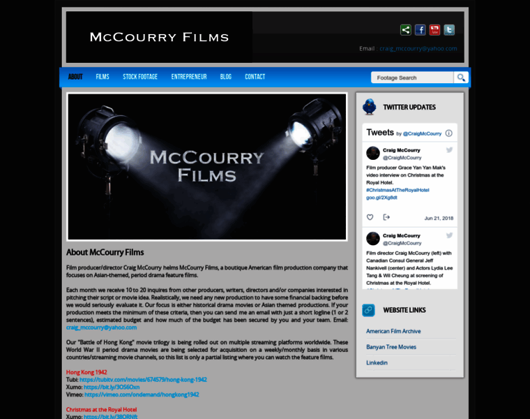 Mccourry.com thumbnail