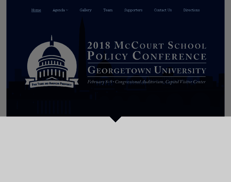 Mccourt-conference.org thumbnail