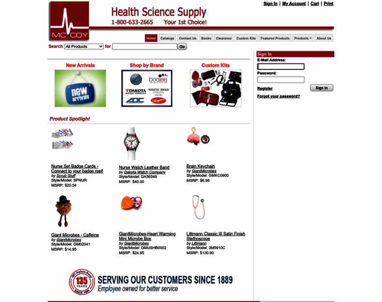 Mccoymedical.com thumbnail Mccoymedical.com thumbnail