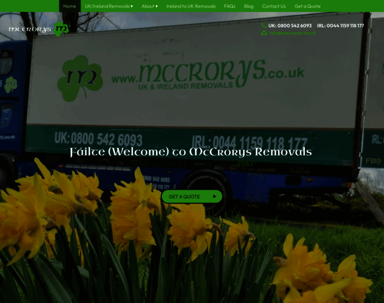 Mccrorys.co.uk thumbnail
