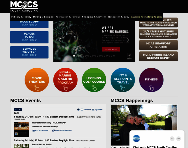 Mccs-sc.com thumbnail