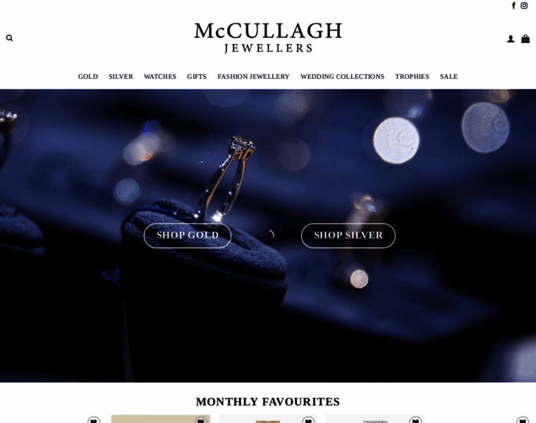 Mccullaghjewellers.ie thumbnail