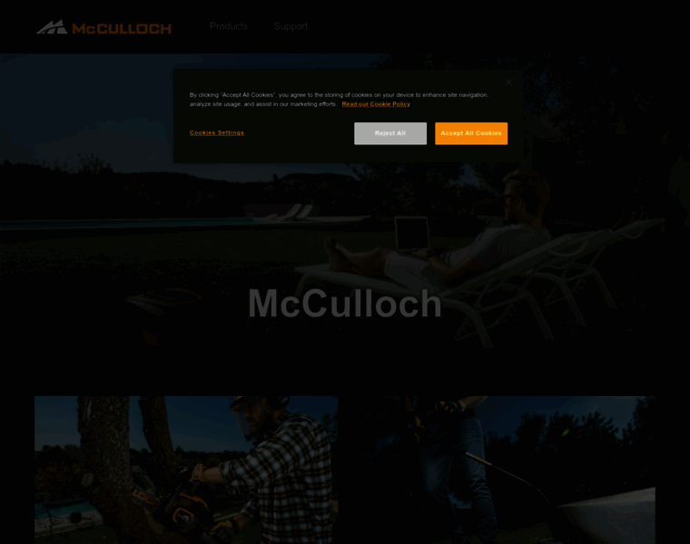 Mcculloch.biz thumbnail
